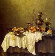 Willem Claesz Heda Breakfast of Crab USA oil painting reproduction